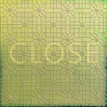 周雅玲 《Close I》 70×70cm 布面綜合材料、丙烯 2018
