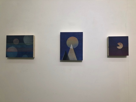 《DNA》《須彌山》《肖像》
