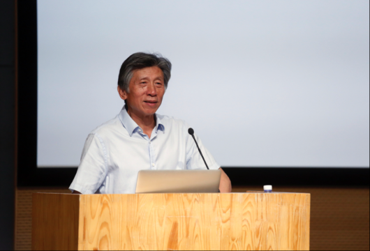 中央美術(shù)學院院長范迪安
