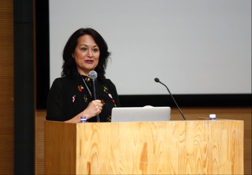 前歐盟功能游戲研究中心會長Pamela M. Kato
