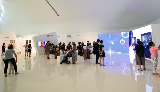 重識游戲 首屆功能與藝術(shù)游戲大展顛覆你對游戲的認知