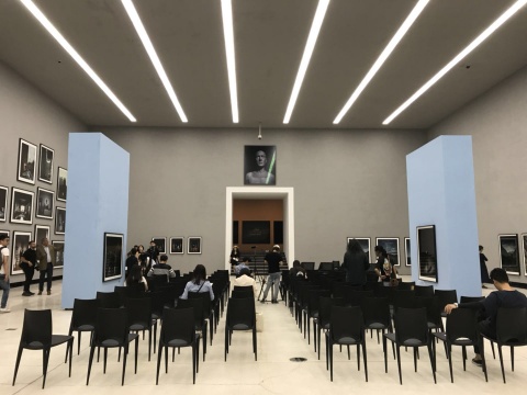安德里亞斯·穆埃個展 媒體發(fā)布會
