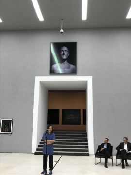 紅磚美術(shù)館館長、聯(lián)合策展人閆世杰
