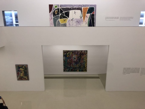 吉蓮·艾爾斯首次亞洲畫廊個展 畫面只跟視覺有關(guān)