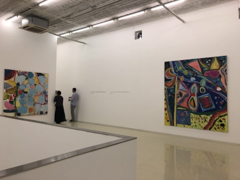 吉蓮·艾爾斯首次亞洲畫廊個展 畫面只跟視覺有關(guān)