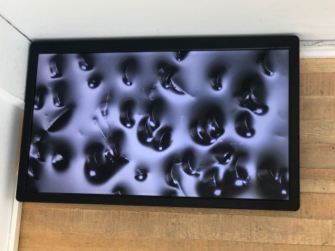 鄺鎮(zhèn)禧，《Blink》，單頻道錄像、非同步聲音，33分鐘，2016
