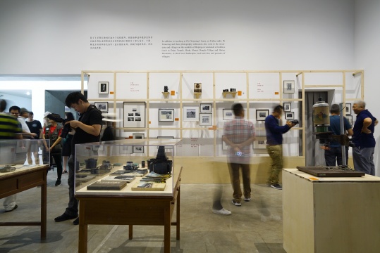  “家中的攝影班：星期五沙龍1977-1980”展覽現(xiàn)場(chǎng)，泰康空間，2018
