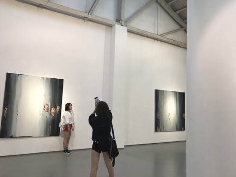 安德里烏斯個展現(xiàn)場
