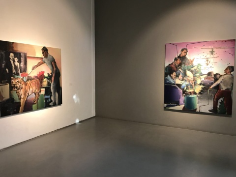 安德里烏斯個展現(xiàn)場
