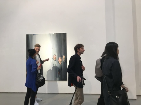 安德里烏斯個展現(xiàn)場
