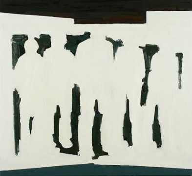 安德里烏斯 《墻上的風景》 布面油畫 110x120cm 2008
