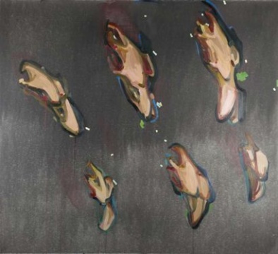  安德里烏斯 《紀念的代名詞（A）》  布面丙烯 160x175cm 2015
