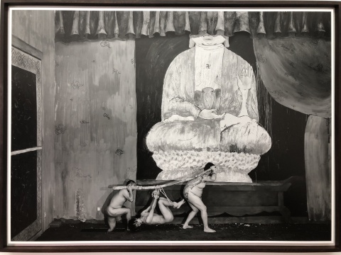 宗寧個展 “雜妍糅蚩”    荒誕不經(jīng)卻一語成讖的神秘主義