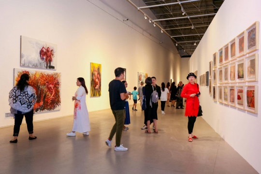 筑中美術(shù)館首次女性藝術(shù)展       看“HER KIND”如何反叛與創(chuàng)造
