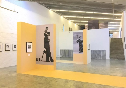 “植田正治回顧展”現(xiàn)場