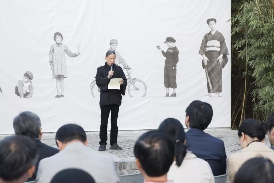 三影堂攝影藝術(shù)中心創(chuàng)始人榮榮
