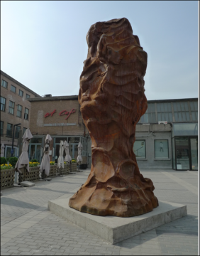 隋建國《盲人肖像》
