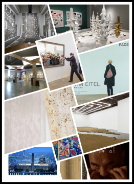 15 個(gè)平行展的部分展覽圖片
