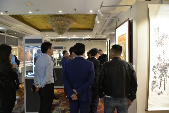 華藝國際2018年秋拍巡展（北京華僑大廈）
