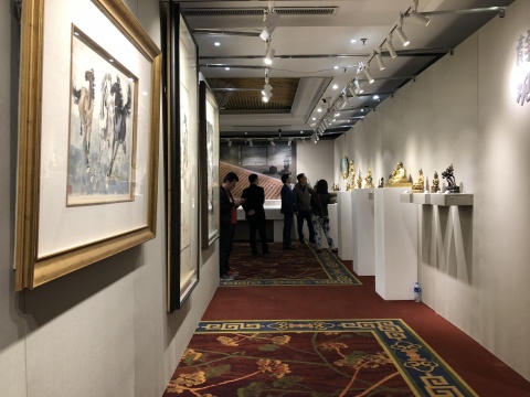 華藝國際2018秋季拍賣會(huì)北京巡展啟幕 多件重量級(jí)拍品亮相
