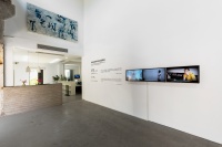 三遠(yuǎn)當(dāng)代開(kāi)幕陽(yáng)江組合新展  “先去看書(shū)法還是量血壓”你會(huì)怎么選？,戴卓群,陽(yáng)江組,鄭國(guó)谷