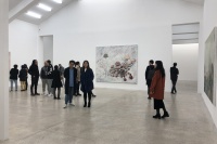站臺(tái)開幕葛輝北京首次個(gè)展  幻想與理性糾葛的“欲望天堂”,葛輝