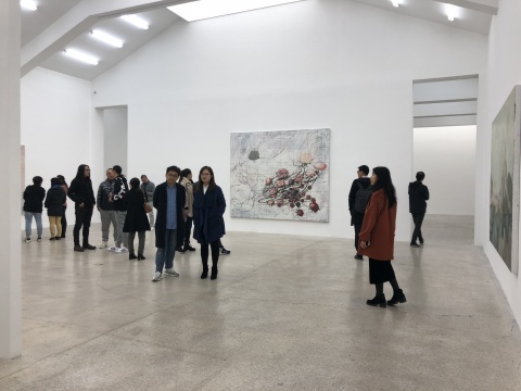 站臺中國開幕藝術(shù)家葛輝在北京的首次個展“欲望天堂”
