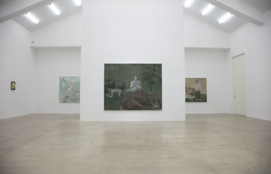 站臺開幕葛輝北京首次個展  幻想與理性糾葛的“欲望天堂”