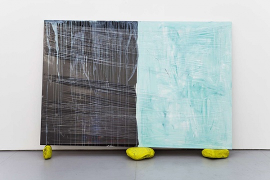 譚天《Marianna Uutinen + Pat Steir + Jitish Kallat》

