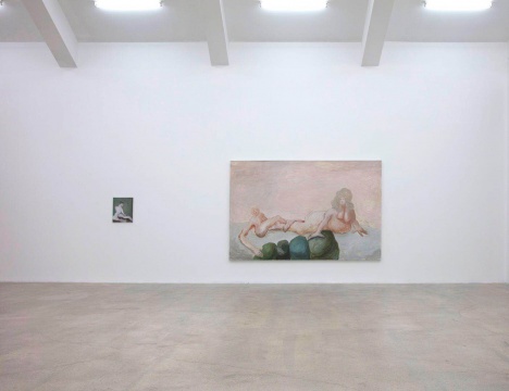 站臺開幕葛輝北京首次個展  幻想與理性糾葛的“欲望天堂”