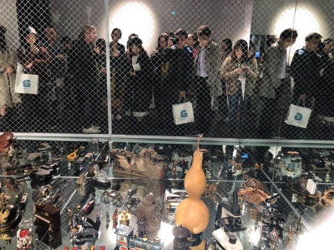 孫遜為電影收集的小物件
