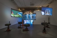 構(gòu)建新的萬物樂園 廣州K11藝術(shù)展“放縱的超體”開幕,田曉磊,胡為一,童昆鳥,胡斌