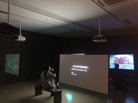 郭楚夕《無(wú)人之境》
