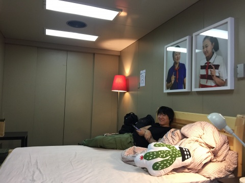 盧明《小明的房間》
