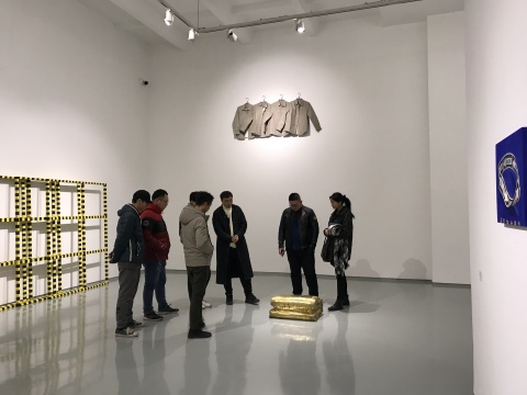 “匹斯與老虎：葉江個(gè)展”現(xiàn)場(chǎng)