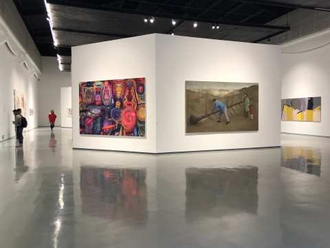 參展藝術(shù)家名單：王劼音、尚揚(yáng)、余友涵、梁紹基、梁銓、張德建、李津、段建偉、徐累、郭工、王頃、周力、董文勝、楊福東、邱黯雄、黃宇興、屠宏濤、金石、夏禹、冷廣敏、王一
