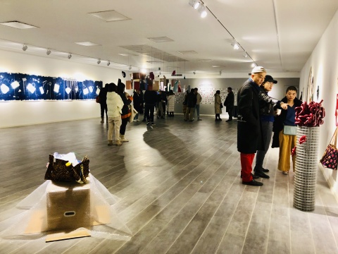 “藝術家時尚日”第一回展“造”
