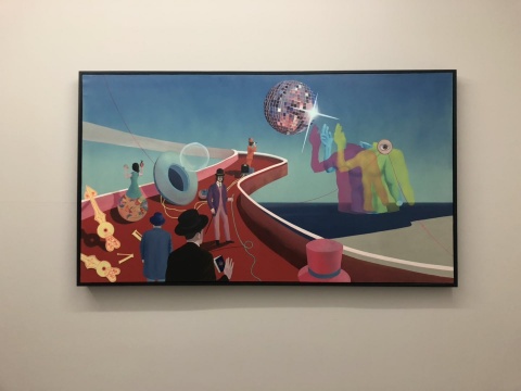 第50個(gè)展覽 星空間在七棵樹走過第五年
