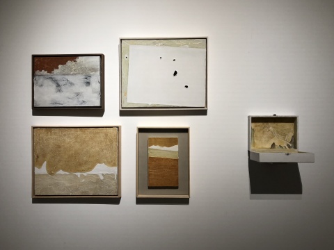 尹朝輝展廳部分作品
