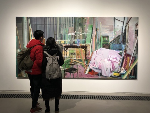 亞洲藝術(shù)中心跨年展，走入尹朝輝、尹朝宇的“疏離之境”