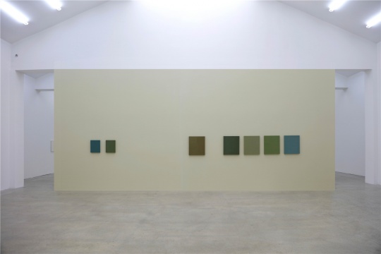 站臺中國 吳杉個展“曲徑”現(xiàn)場
