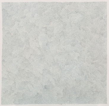 杜婕《20171118-1210》手工宣紙水墨 68×68cm 2017
