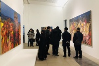 白盒子藝術(shù)館張旭東個展 “淖中花”的悲憫與狂歡,張旭東