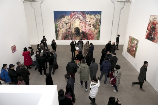 白盒子藝術(shù)館張旭東個展 “淖中花”的悲憫與狂歡