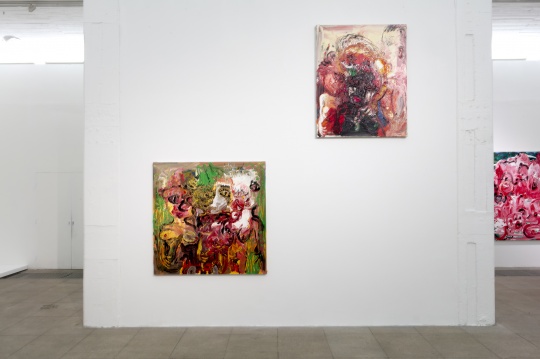 一樓展廳作品呈現(xiàn)
