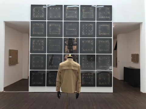 站臺中國項目空間dRoom“王將×烏合之眾?：隱蔽的幽靈”展覽現(xiàn)場
