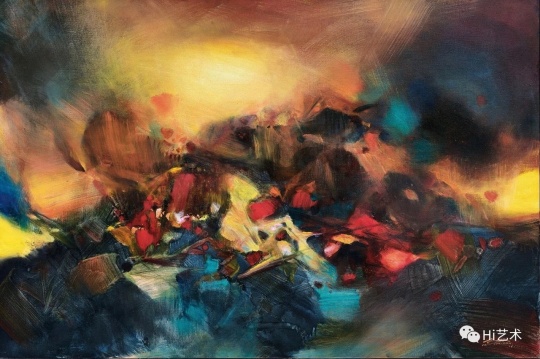 朱德群 《擴(kuò)張》130 × 195 cm 油彩畫布 2006
估價(jià)HKD 9,800,000 – 15,000,000

