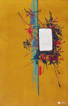 馬修 《Argyropec》100 × 65 cm 油彩畫布 1967
估價(jià): HKD 500,000 – 900,000

