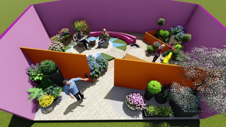 設(shè)計(jì)|《ECOG Container Garden》效果圖
