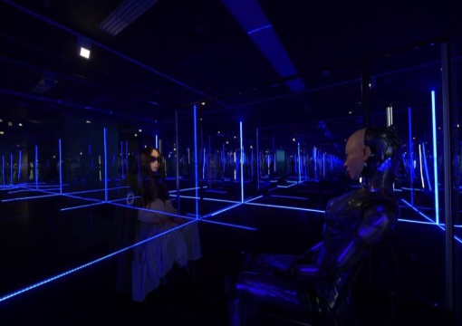 “葉錦添：全觀”今日美術(shù)館展覽現(xiàn)場(chǎng)
